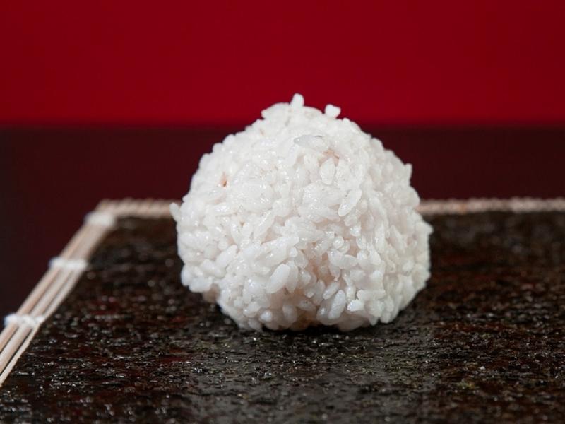 Sushi Rice Ball on w Nori Wrapper