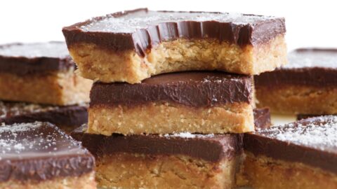 Sweet Homemade Peanut Butter Bars