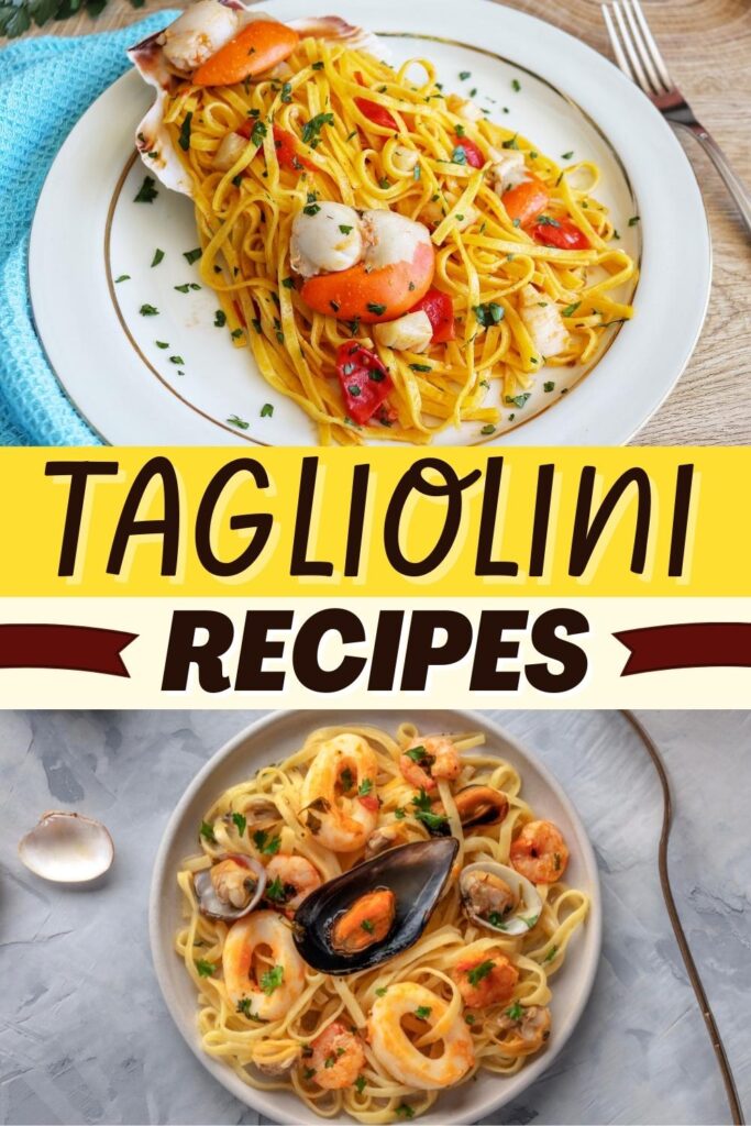 Tagliolini Recipes