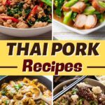 Ταϊλανδικές συνταγές χοιρινού κρέατος