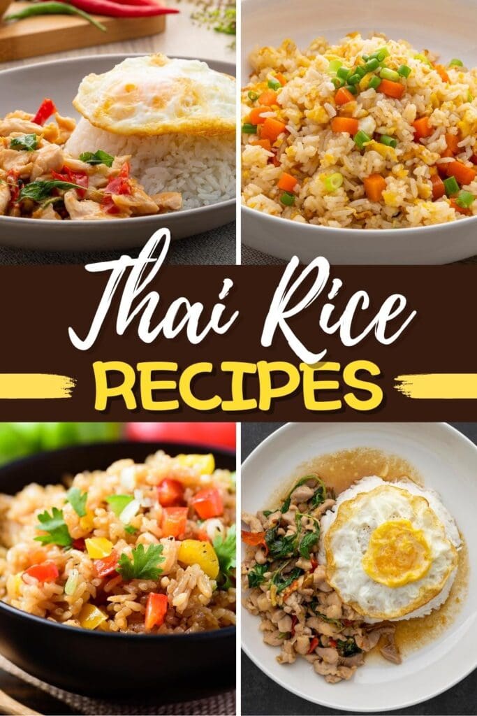 Thai Rice Recipes