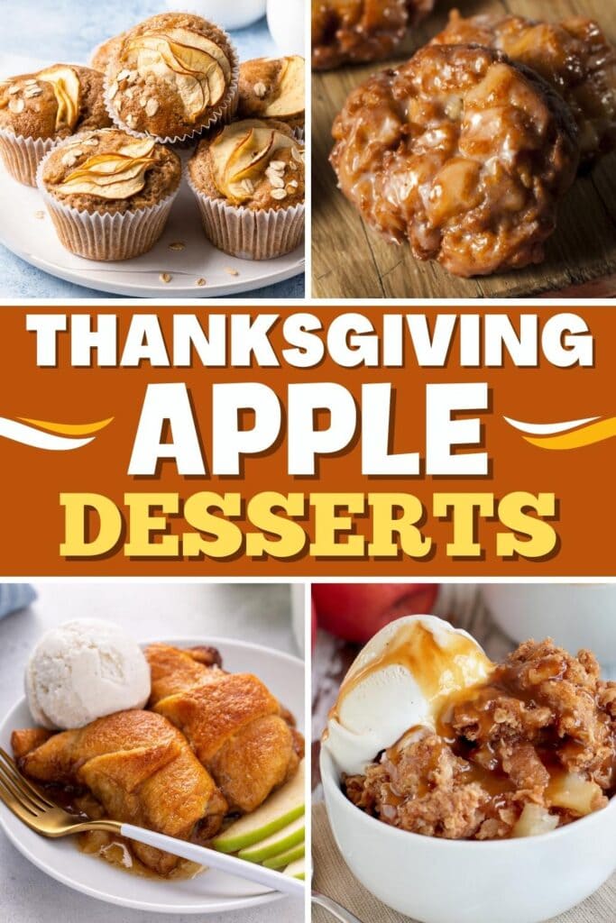 Thanksgiving Apple Desserts