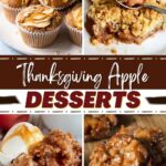 Thanksgiving Apple Desserts