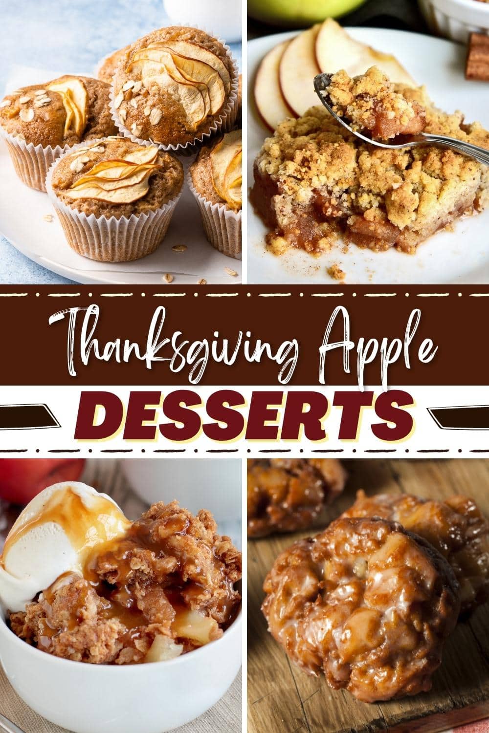 33 Best Thanksgiving Apple Desserts - Insanely Good