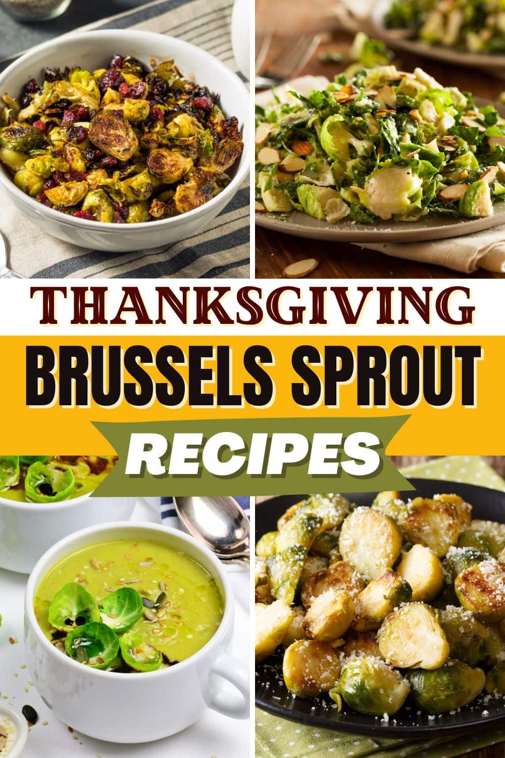17 Best Thanksgiving Brussels Sprout Recipes - Insanely Good