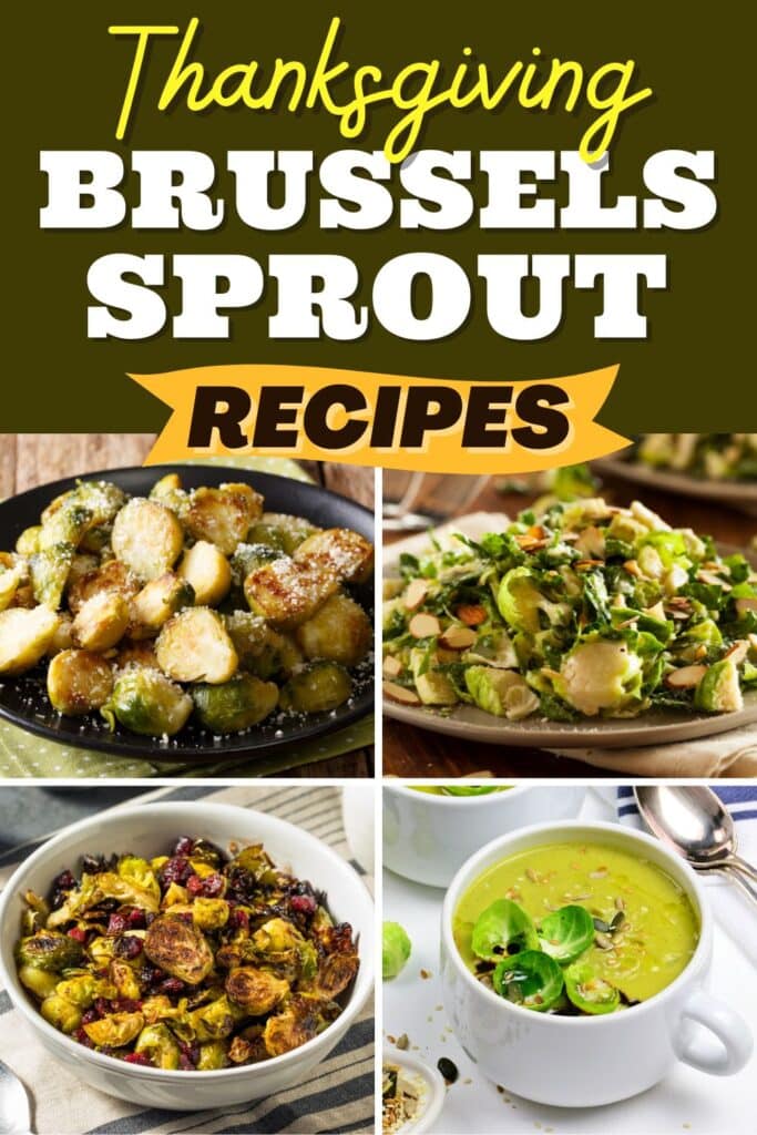 Thanksgiving Brussels Sprout Recipes