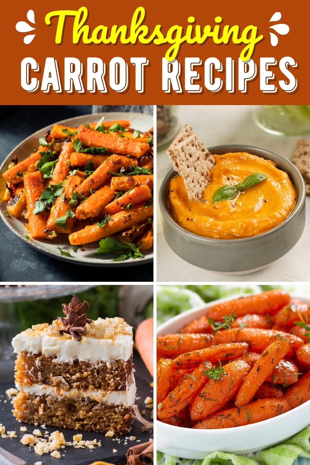 Thanksgiving Carrot Recipes