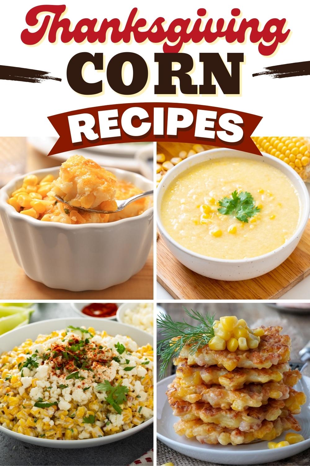 Thanksgiving Corn Recipes