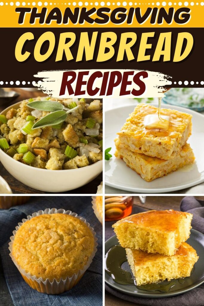 Thanksgiving Cornbread Recipes