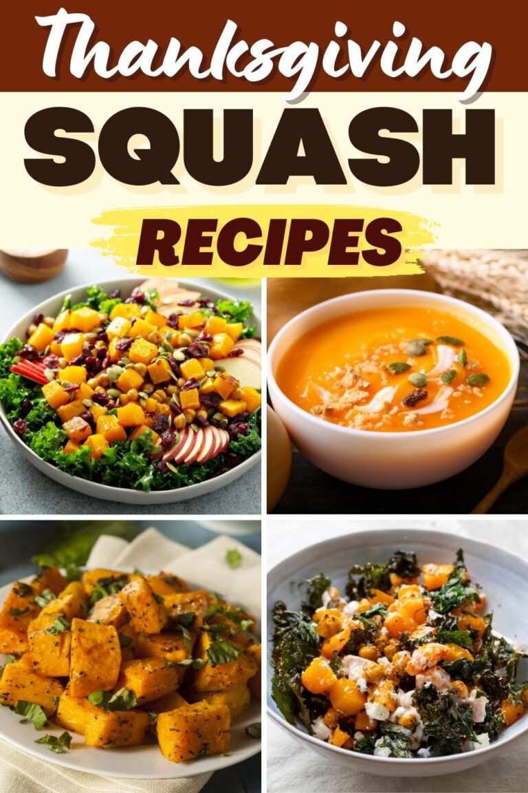20 Best Thanksgiving Squash Recipes - Insanely Good
