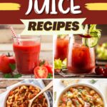 Tomato Juice Recipes