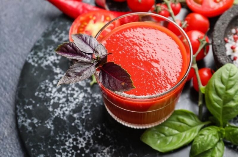 13 Easy Recipes With Tomato Juice