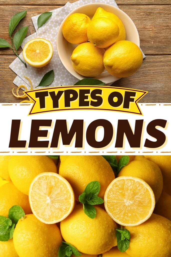 Types of Lemons