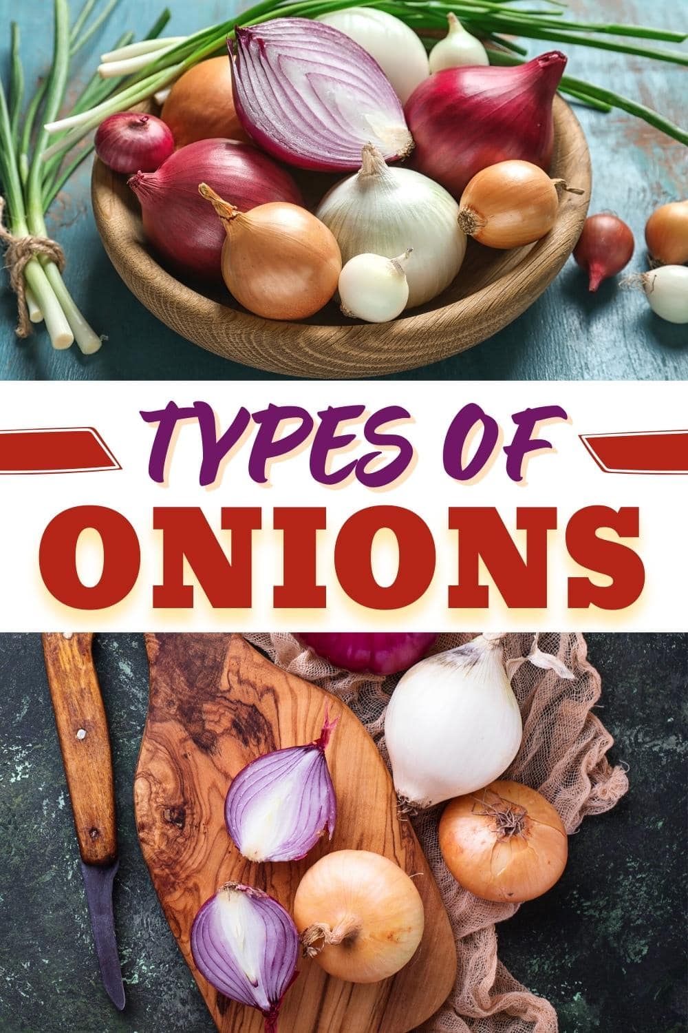 20 Types of Onions and How to Use Them Insanely Good