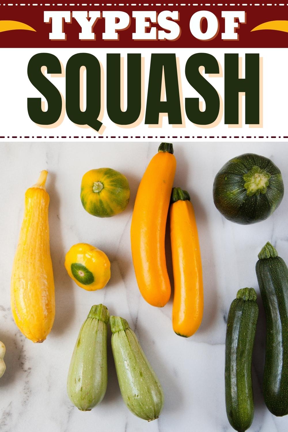 25 Types Of Squash That Go Beyond Butternut Insanely Good