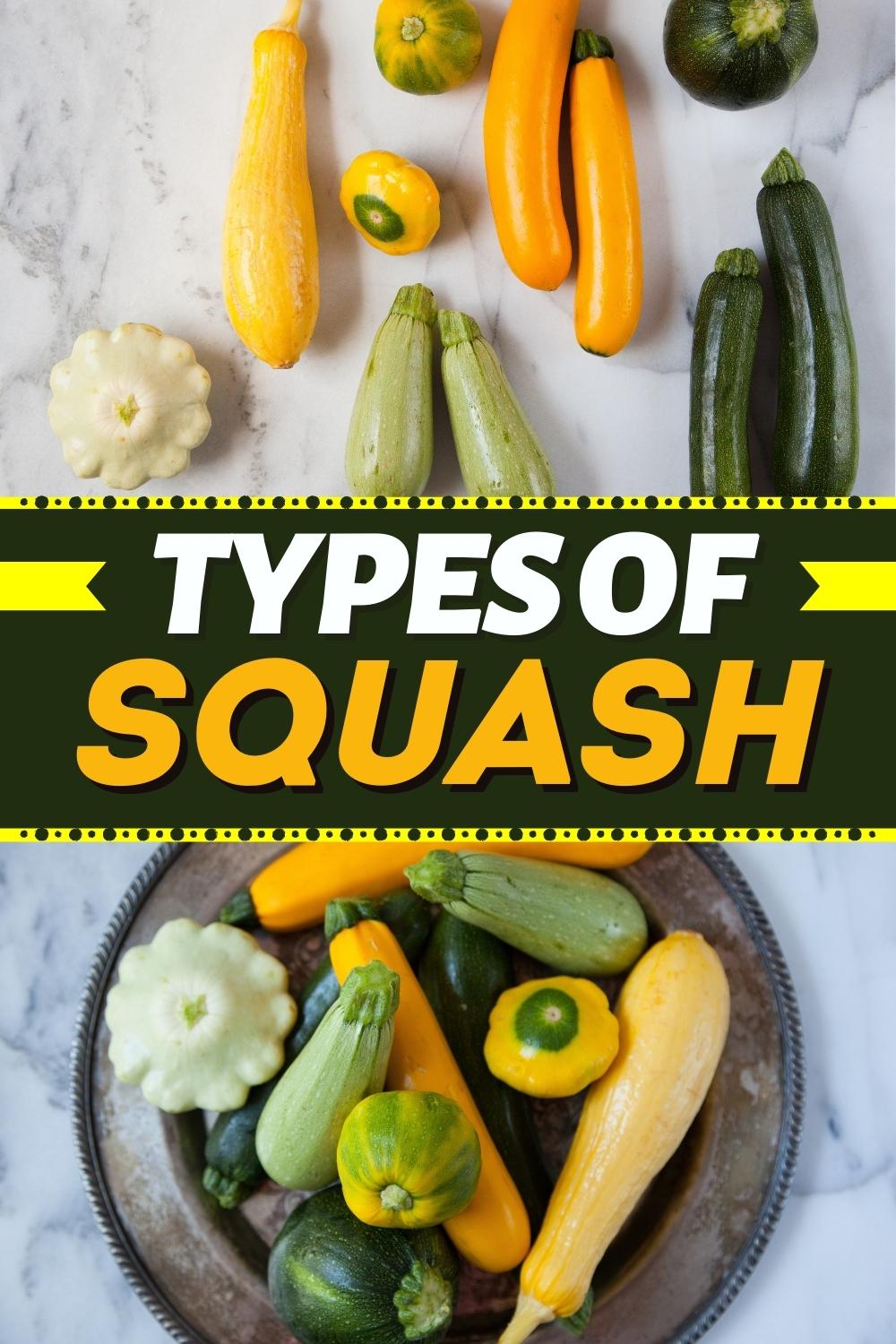 25 Types of Squash That Go Beyond Butternut - Insanely Good