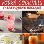 Vanilla Vodka Cocktails (+ Easy Drink Recipes)
