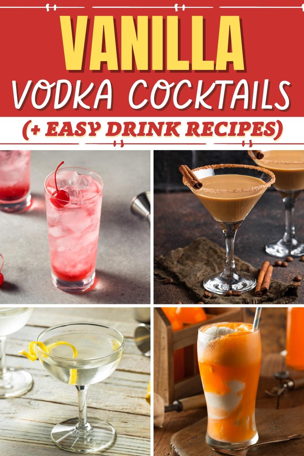 17 Best Vanilla Vodka Cocktails (+ Easy Drink Recipes) Insanely Good