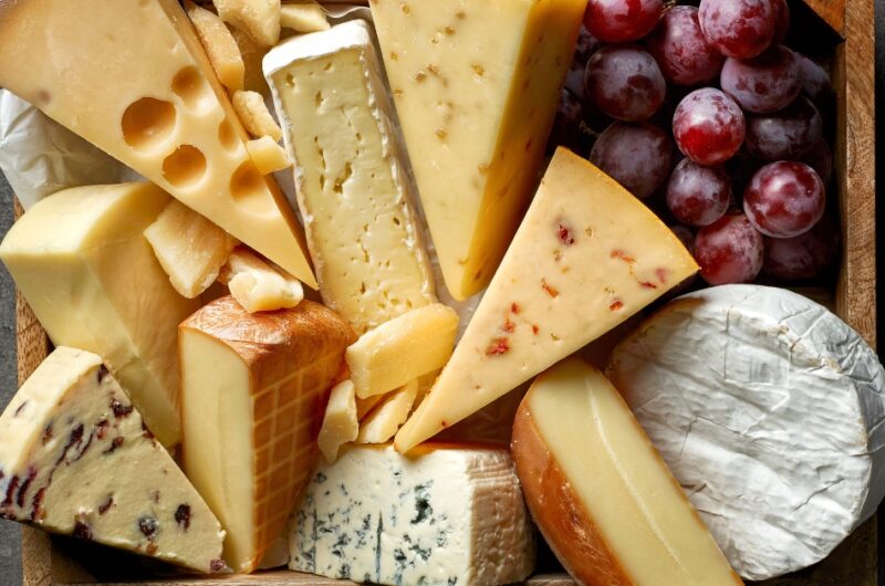 30 Different Types of Cheese You'll Love