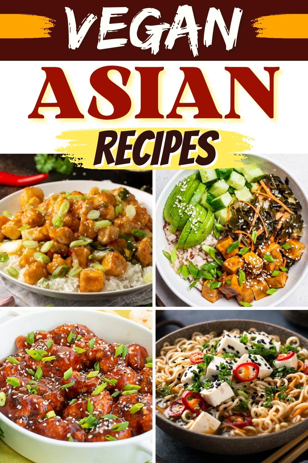50 Easy Vegan Asian Recipes - Insanely Good