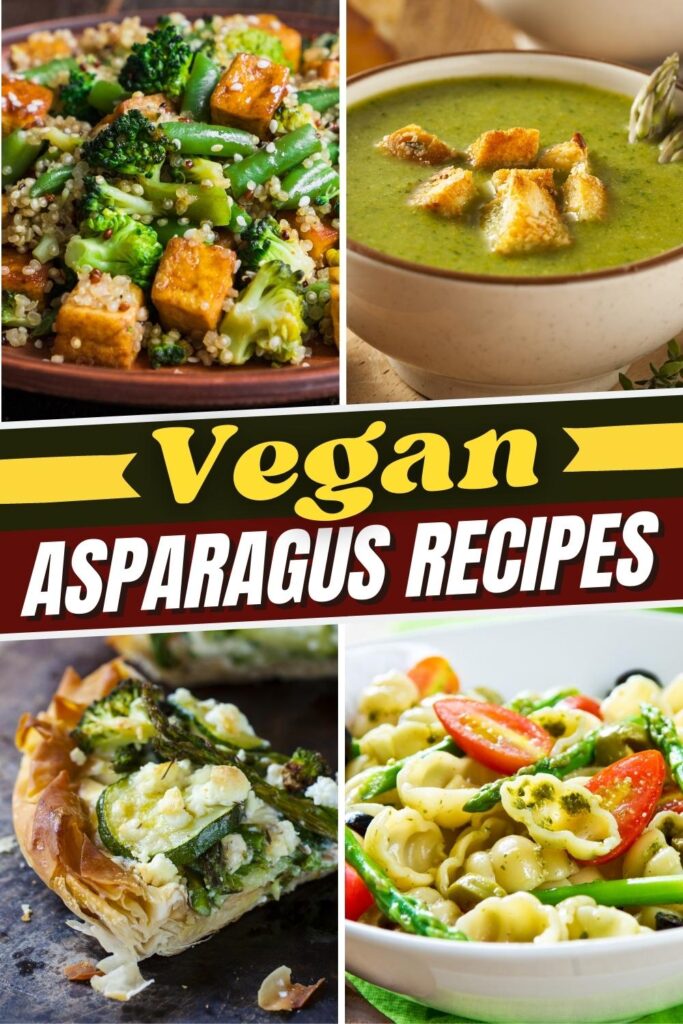 Vegan Asparagus Recipes