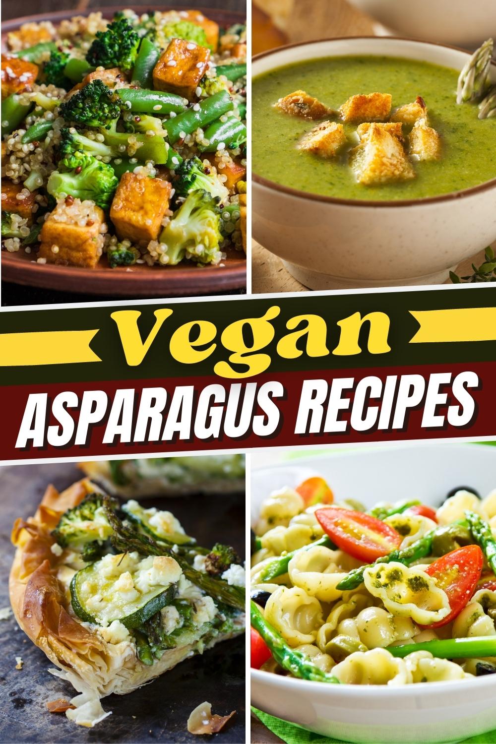 21 Best Vegan Asparagus Recipes Insanely Good