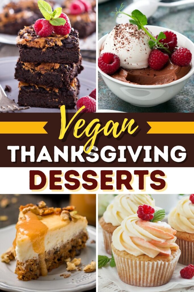 Vegan Thanksgiving Desserts