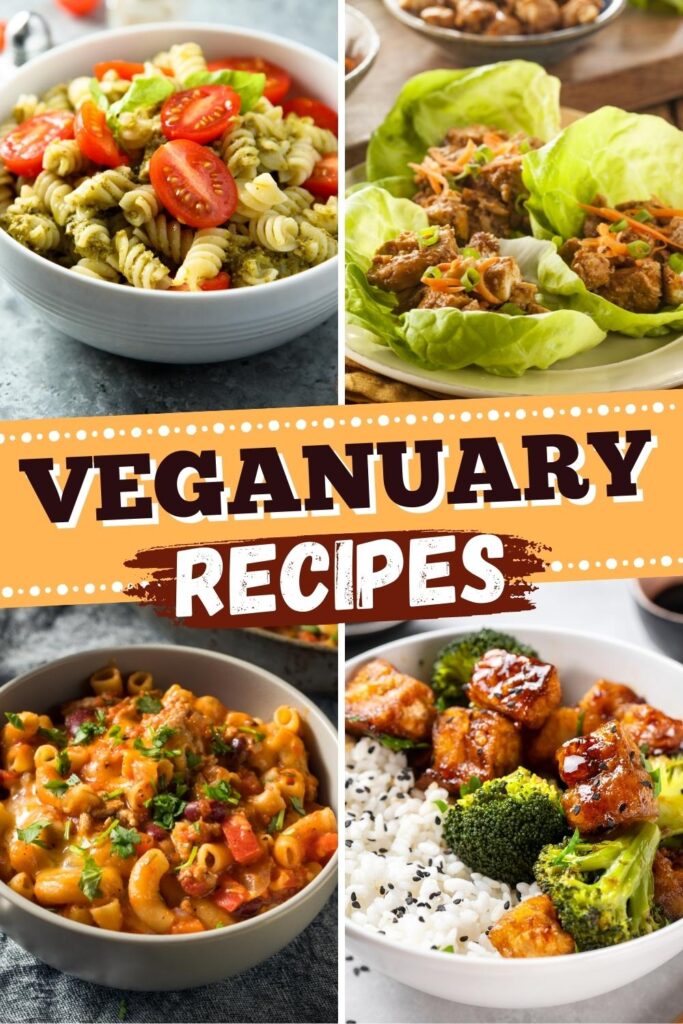 Veganuary Recipes