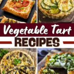Vegetable Tart Recipes