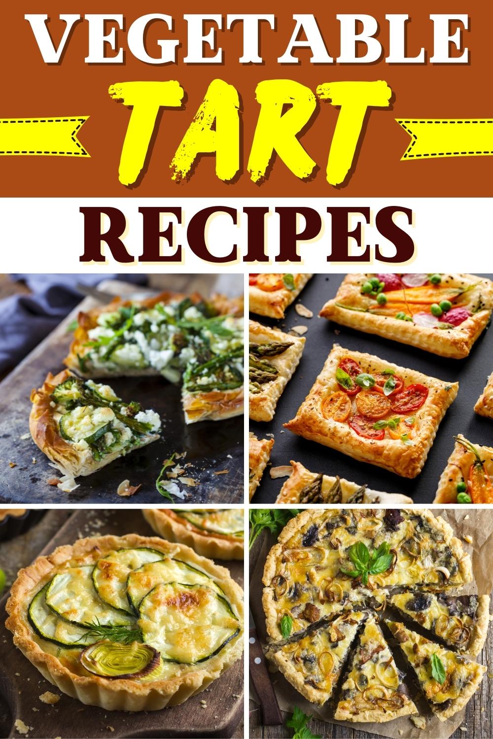 23-best-vegetable-tart-recipes-insanely-good