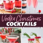 Vodka Christmas Cocktails
