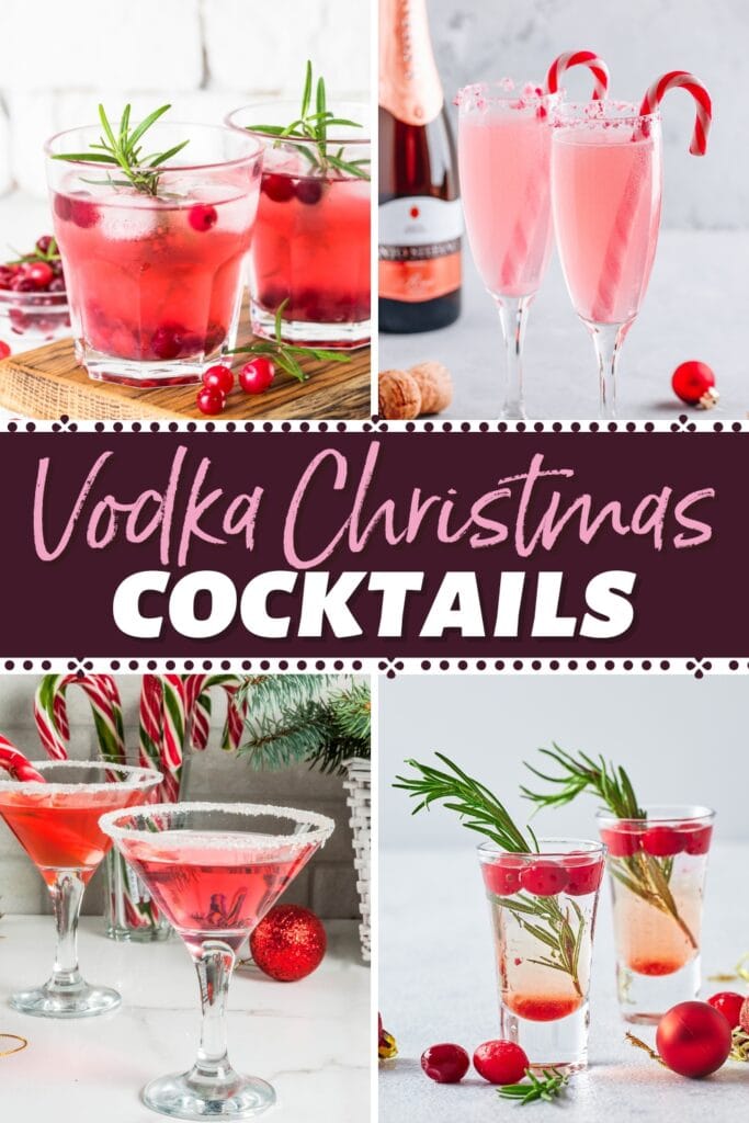 Vodka Christmas Cocktails