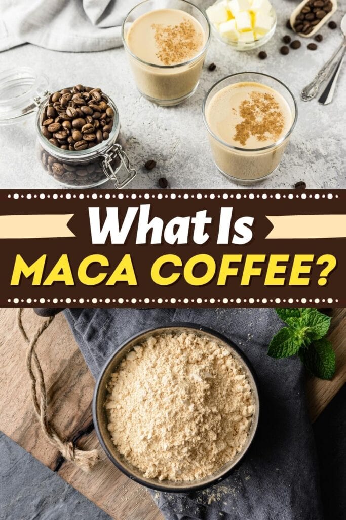 What is Maca Coffee?