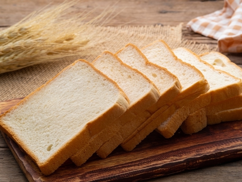 White Bread Sliced