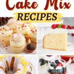 White Cake Mix Recipes