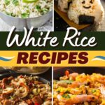White Rice Recipes