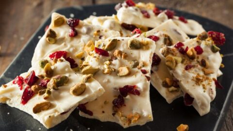 White Chocolate Bark