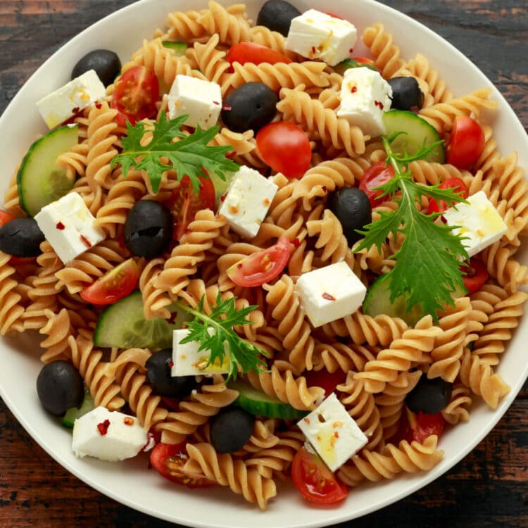 Ina Garten Pasta Salad (Easy Recipe) - Insanely Good