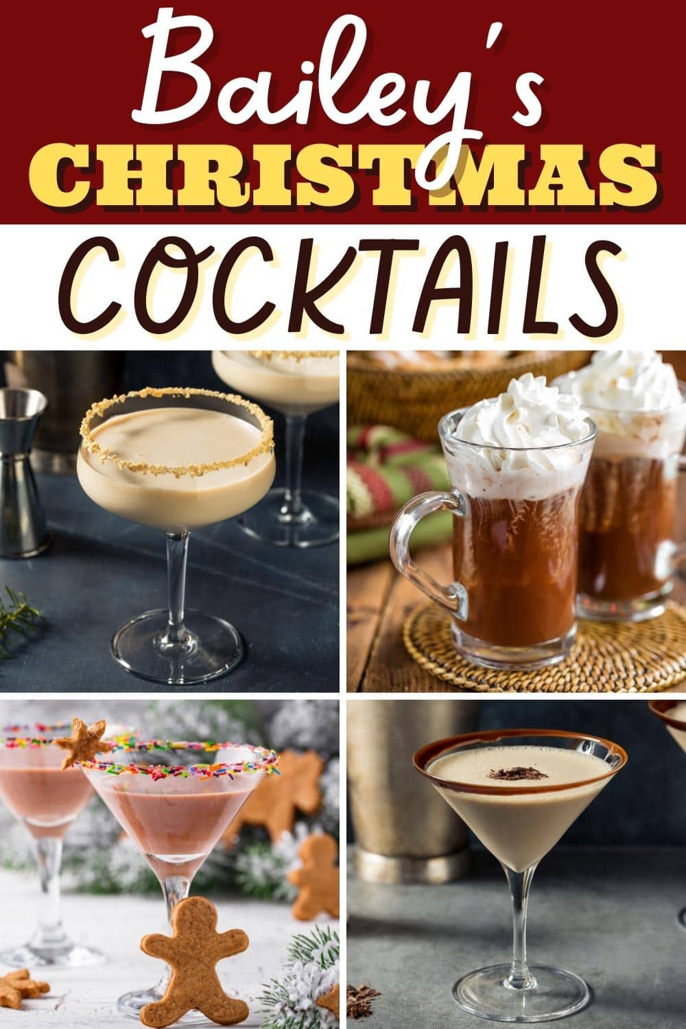 17 Baileys Christmas Cocktails (Easy Holiday Drinks) Insanely Good