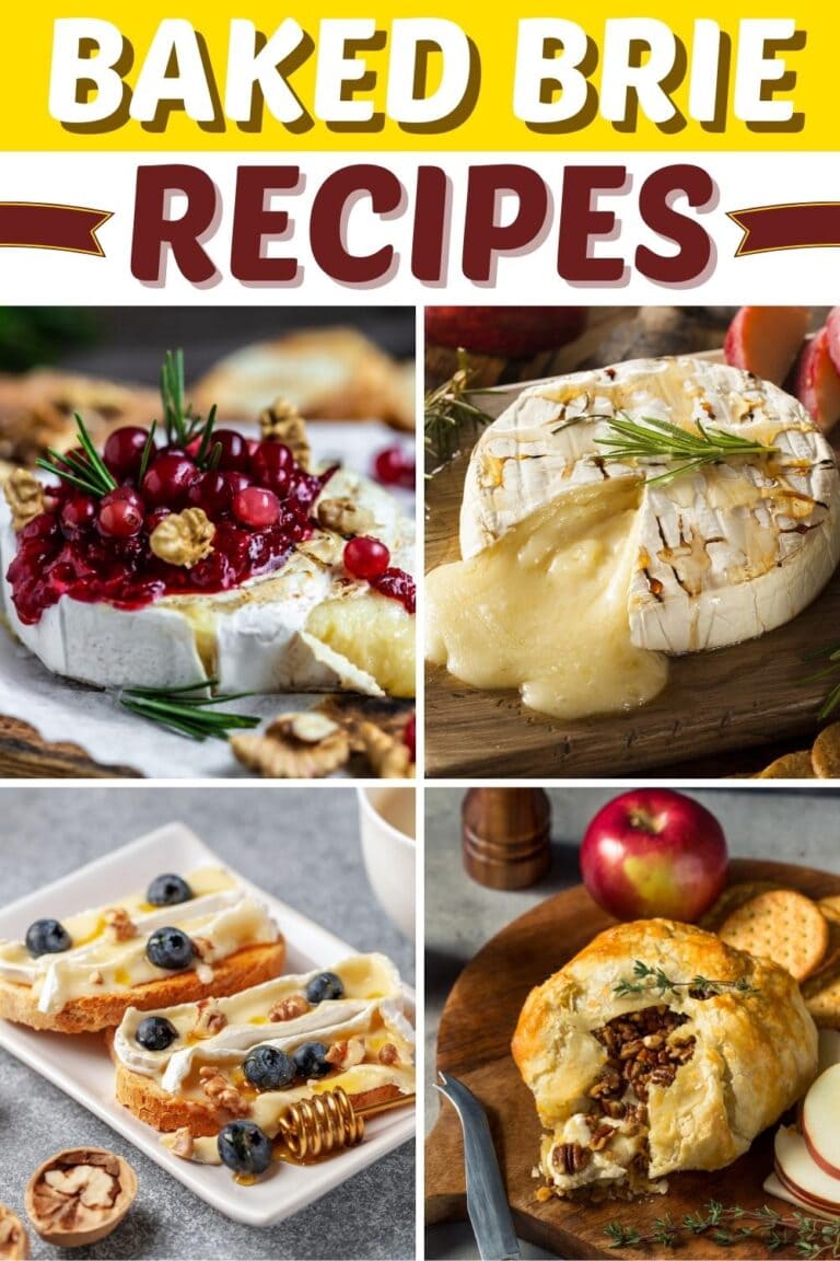 23 Best Baked Brie Recipes (+ Easy Appetizers) Insanely Good