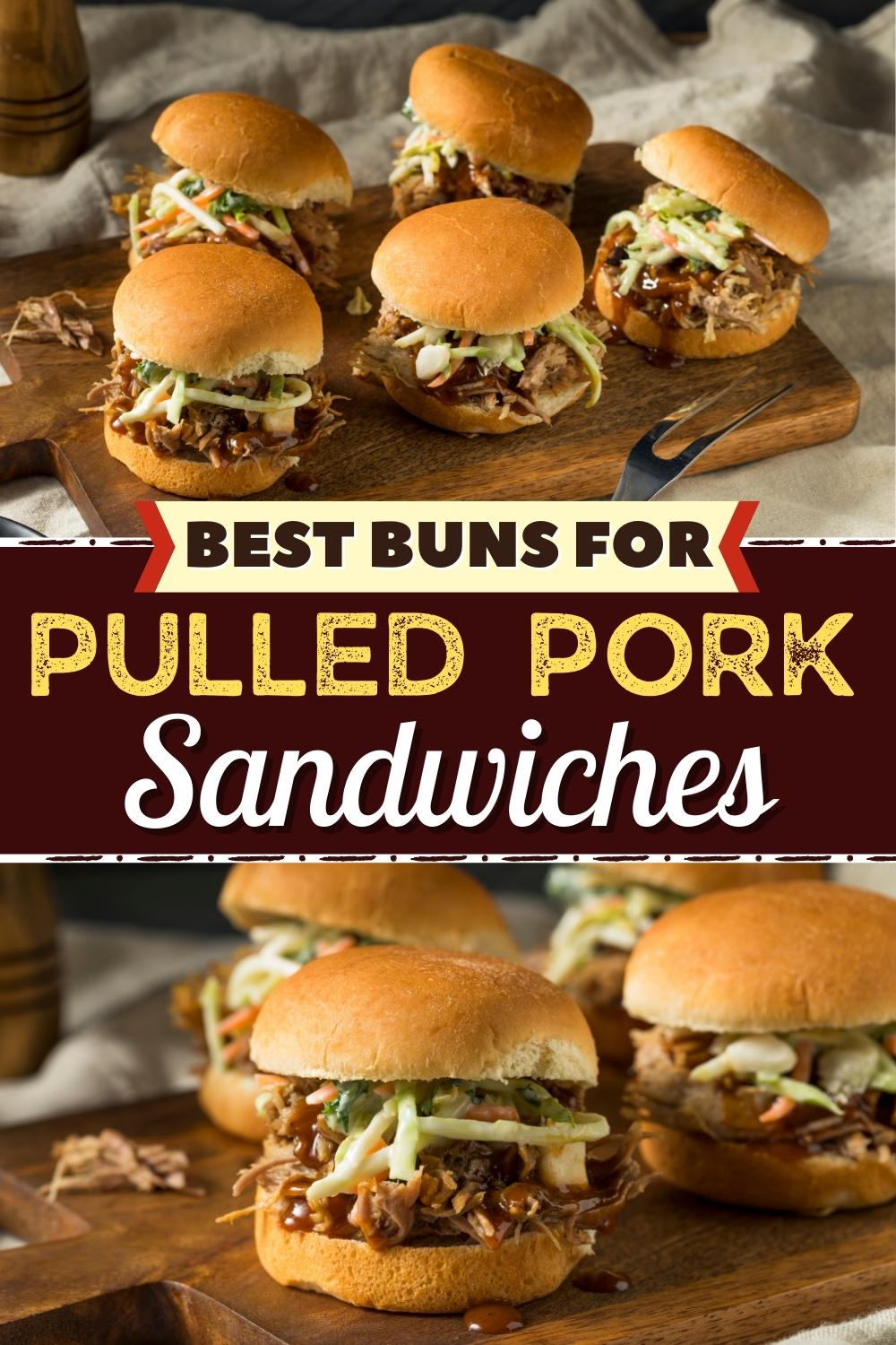 6 Best Buns for Pulled Pork Sandwiches - Insanely Good