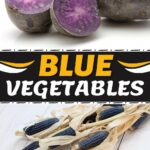 Blue Vegetables