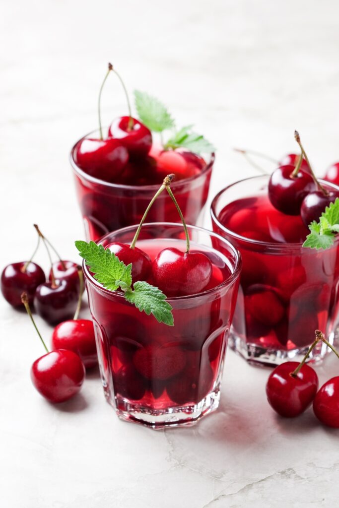 Boozy Cranberry Jello Shots