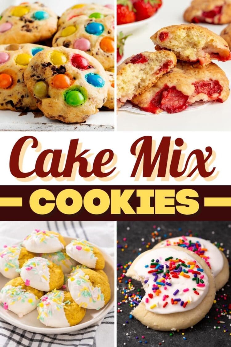 17 Cake Mix Cookies (+ Easy Recipes) - Insanely Good