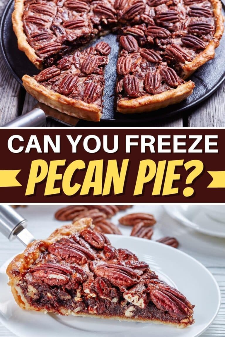 Can You Freeze Pecan Pie? (Easy Tips) Insanely Good