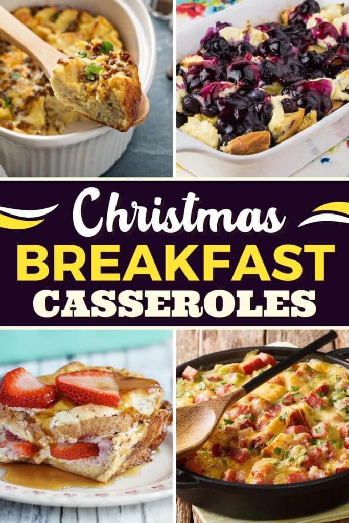 Christmas Breakfast Casseroles