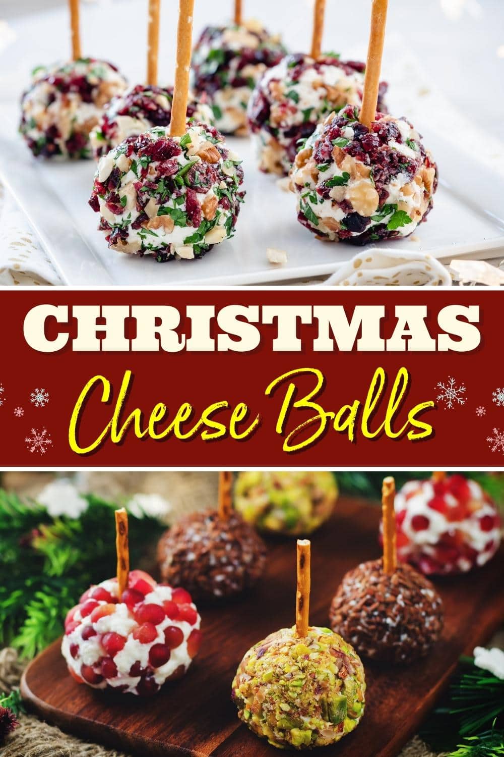 Christmas Cheese Balls