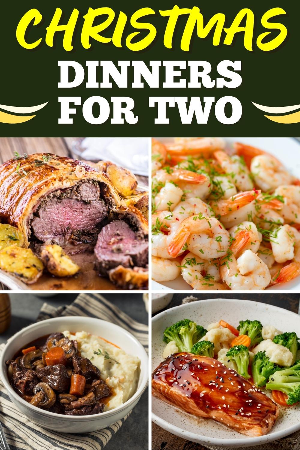 37 Christmas Dinners for Two (Easy Ideas) - Insanely Good