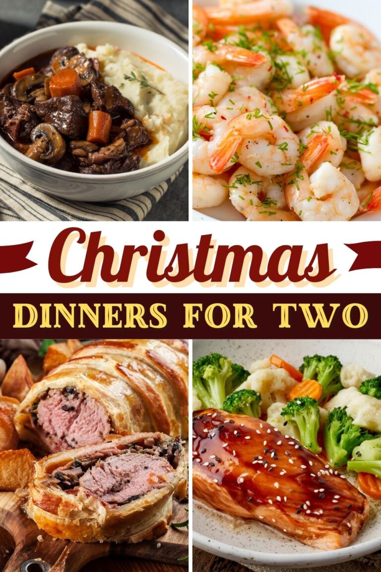 37 Christmas Dinners for Two (Easy Ideas) - Insanely Good