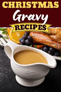 15 Best Christmas Gravy Recipes - Insanely Good